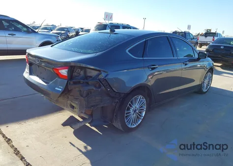 2016 Ford Fusion Se из США, поврежденный, VIN 3FA6P0HDXGR224101